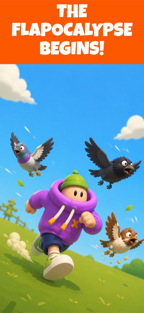 Flock Frenzy gameplay screenshot 1