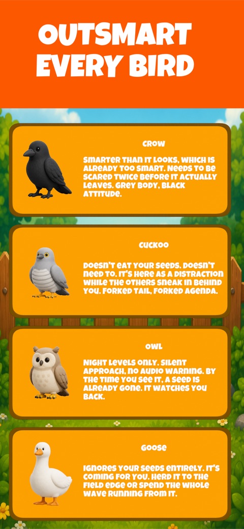 Flock Frenzy gameplay screenshot 3